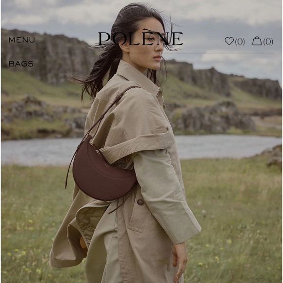 Polene Numero Dix purse - Sandalwood - Picture 2 of 13